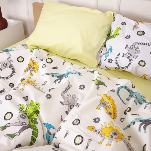 Наволочка Бязь 17-0576 Dinosaur robot - 2