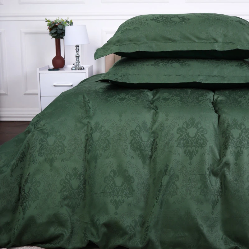  Комплект постільної білизни Сатин Жаккард 6033 "Katerjina" - 2