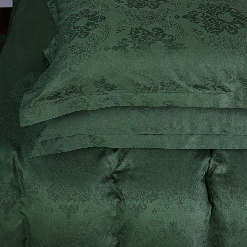  Комплект постільної білизни Сатин Жаккард 6033 "Katerjina" - 4