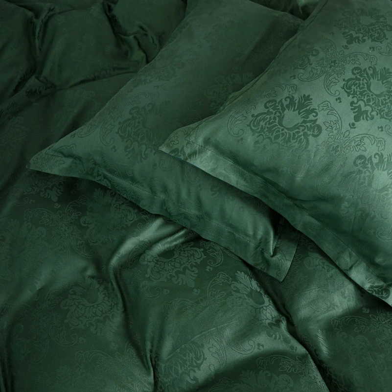  Комплект постільної білизни Сатин Жаккард 6033 "Katerjina"