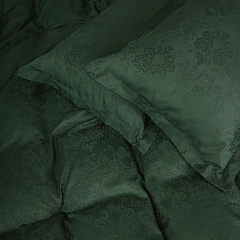  Комплект постільної білизни Сатин Жаккард 6033 "Katerjina" - 6