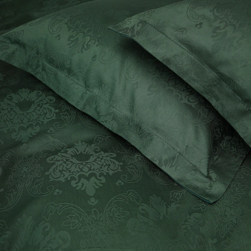  Комплект постільної білизни Сатин Жаккард 6033 "Katerjina" - 7
