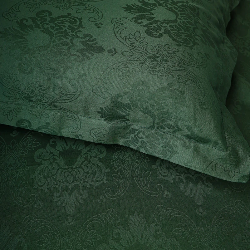  Комплект постільної білизни Сатин Жаккард 6033 "Katerjina" - 8