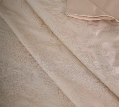 Комплект постільної білизни Сатин Жаккард 6035 "Jasmine" - 2
