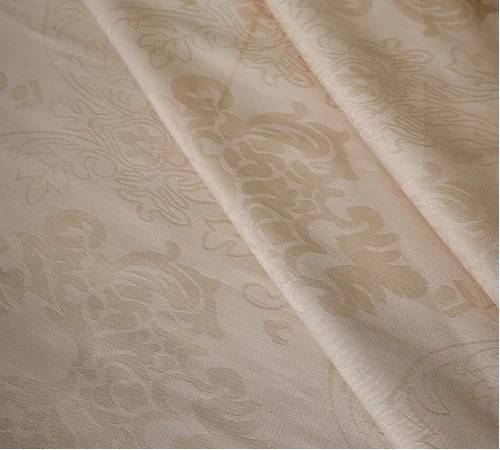 Простирадло Сатин Жаккард 6035 "Jasmine" - 2