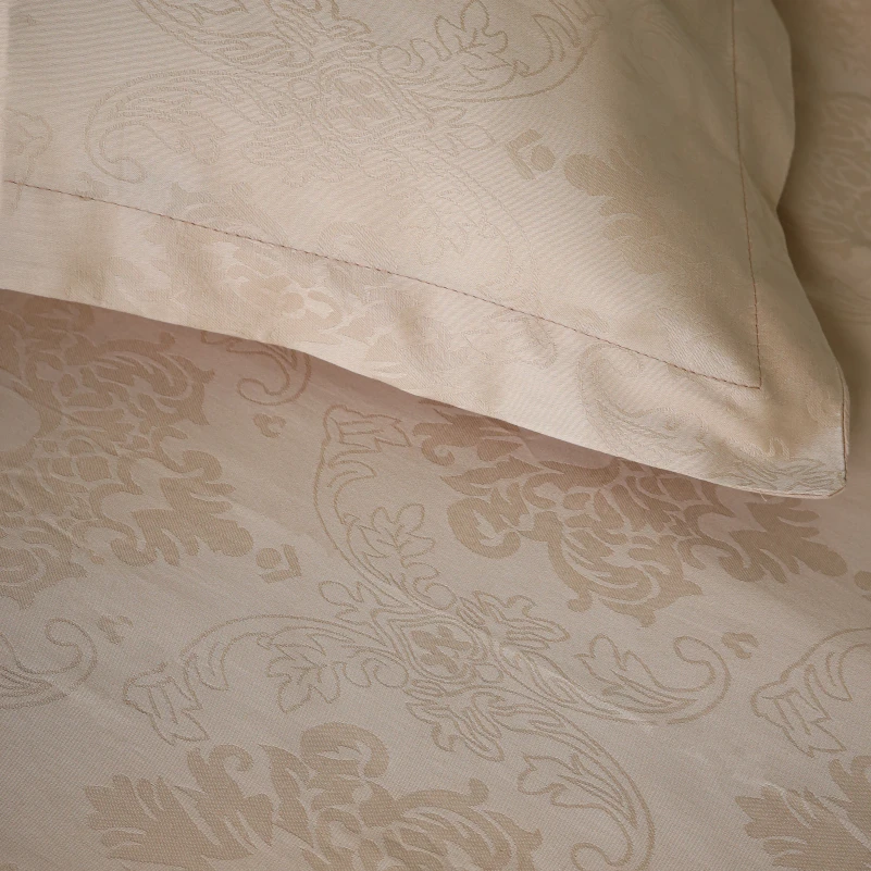 Комплект постільної білизни Сатин Жаккард 6035 "Jasmine" - 9