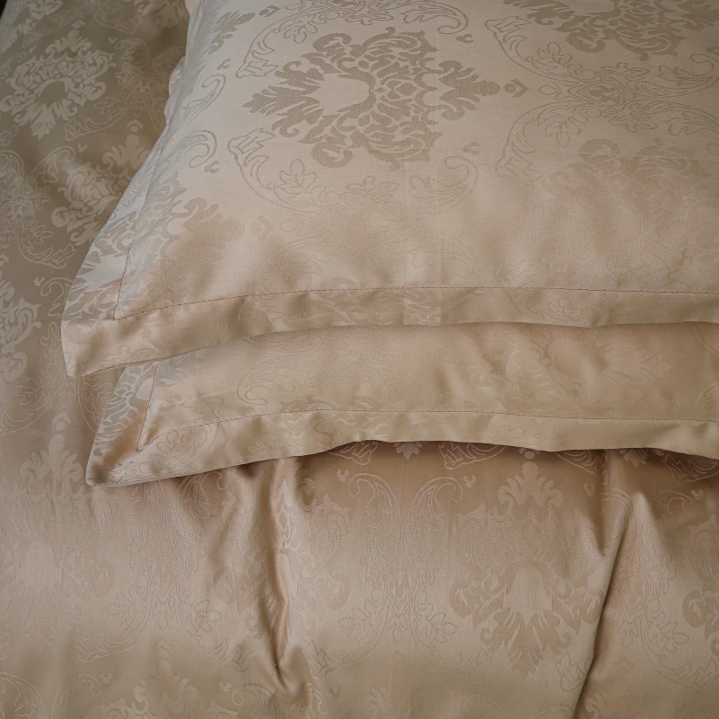 Комплект постільної білизни Сатин Жаккард 6035 "Jasmine" - 6