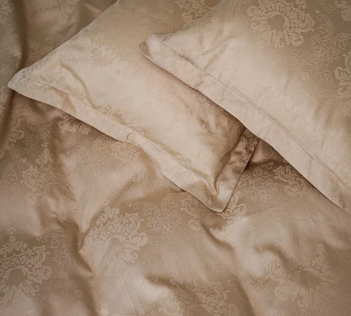 Простирадло Сатин Жаккард 6035 "Jasmine"