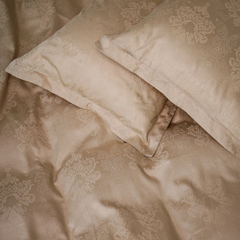 Комплект постільної білизни Сатин Жаккард 6035 "Jasmine"