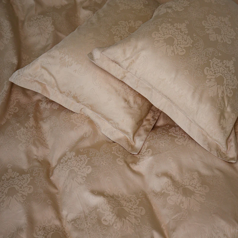 Комплект постільної білизни Сатин Жаккард 6035 "Jasmine" - 7