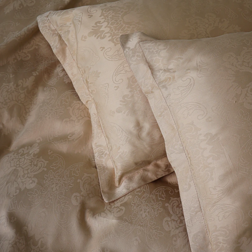 Комплект постільної білизни Сатин Жаккард 6035 "Jasmine" - 8