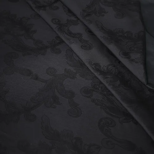 Підковдра Сатин Жаккард 6031 "Count Black" - 2