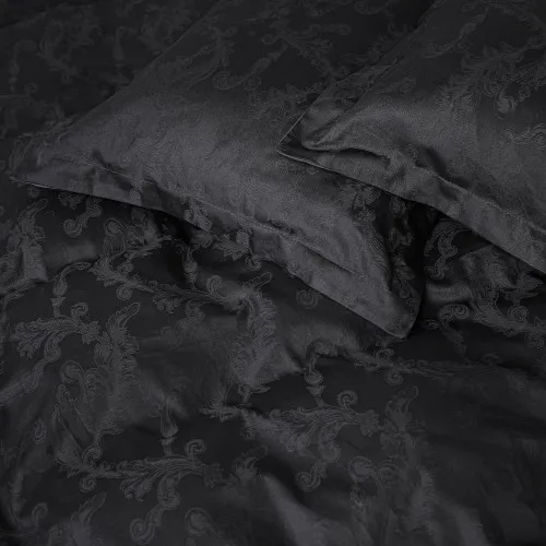 Підковдра Сатин Жаккард 6031 "Count Black"