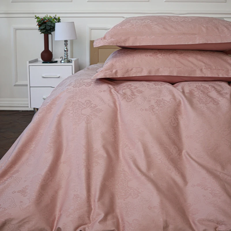  Комплект постільної білизни Сатин Жаккард 6034 "Myrtle" - 7