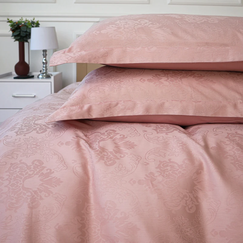  Комплект постільної білизни Сатин Жаккард 6034 "Myrtle" - 4