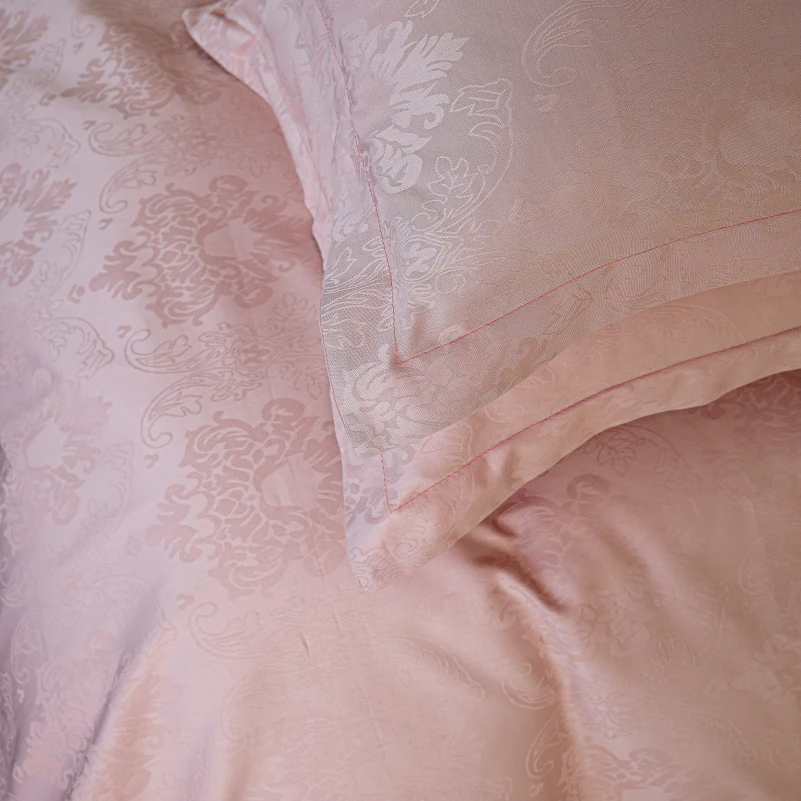  Комплект постільної білизни Сатин Жаккард 6034 "Myrtle" - 2