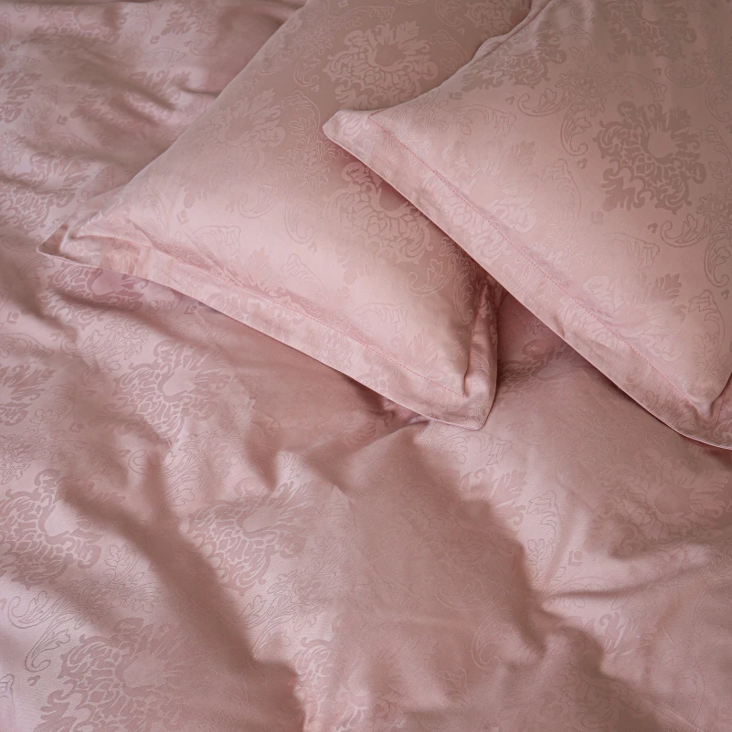  Комплект постільної білизни Сатин Жаккард 6034 "Myrtle"