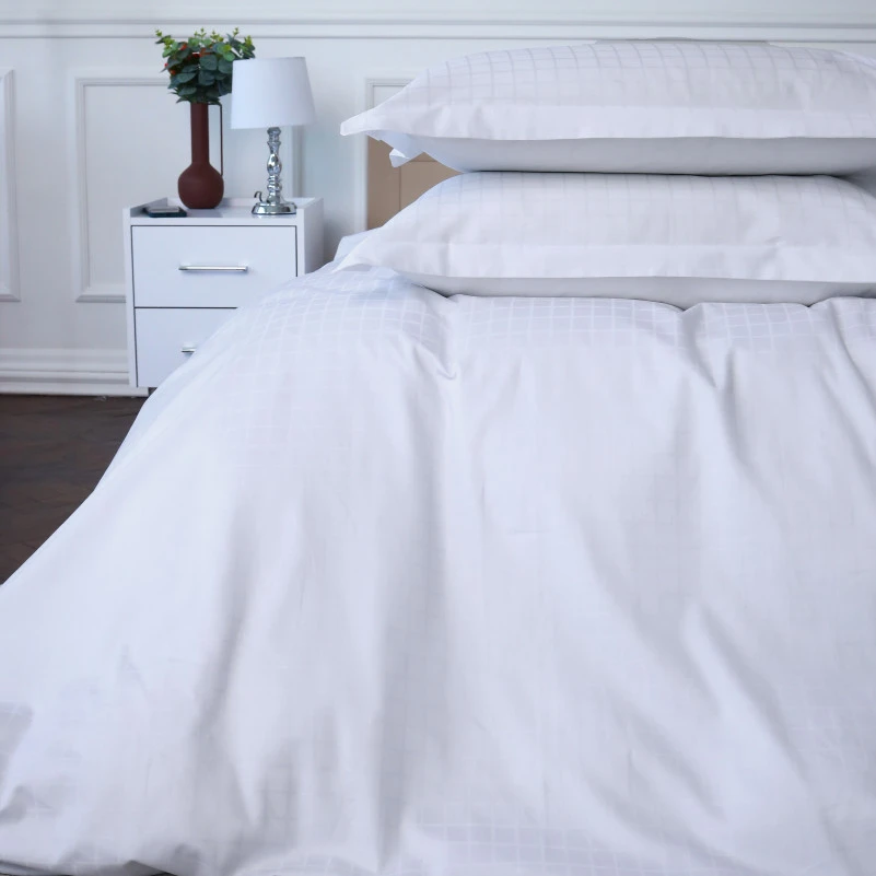 Комплект постільної білизни Сатин Жаккард 6030 "Elsa" - 2