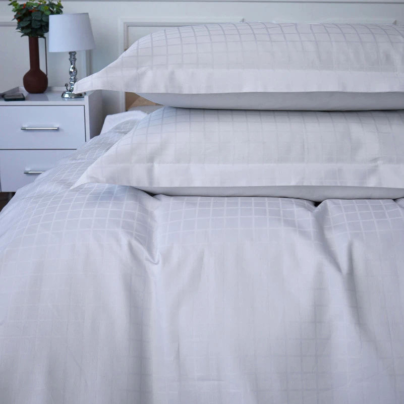 Комплект постільної білизни Сатин Жаккард 6030 "Elsa" - 5