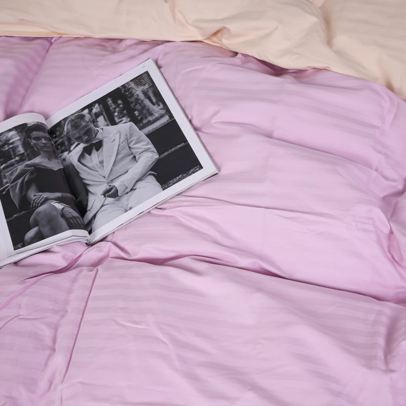 Постельное белье Satin Stripe 30-0007 + 30-0004 Evanjalin - 1