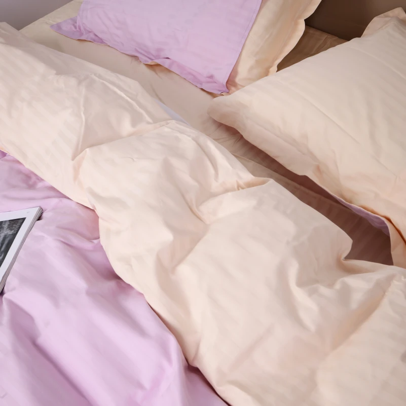 Постельное белье Satin Stripe 30-0007 + 30-0004 Evanjalin - 4