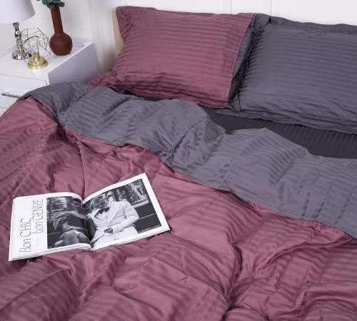 Підковдра Satin Stripe 30-0008 + 30-0011 Fenilla