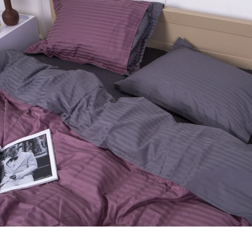 Підковдра Satin Stripe 30-0008 + 30-0011 Fenilla - 2