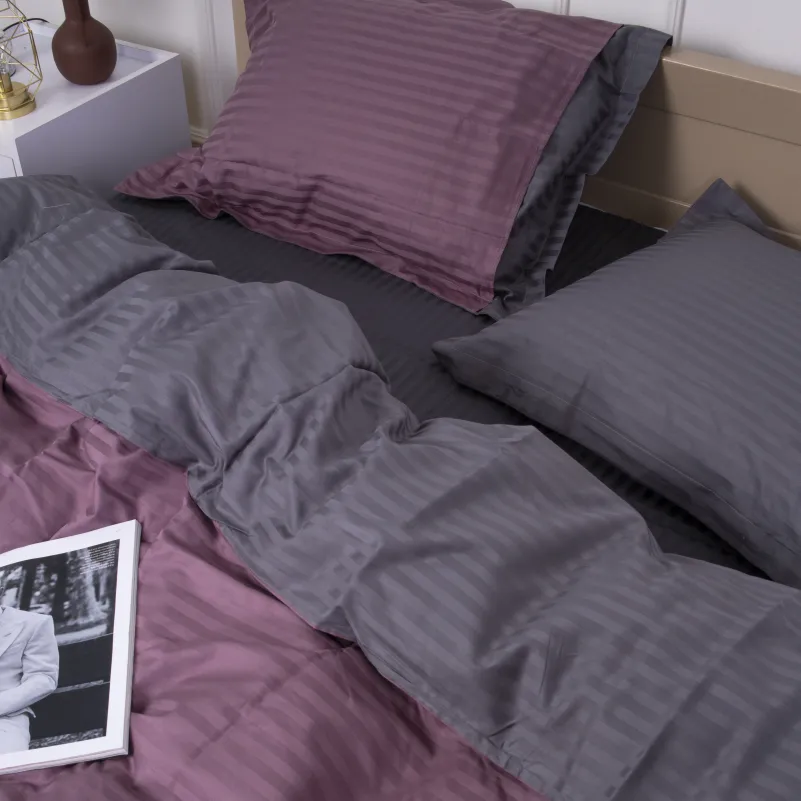 Постельное белье Satin Stripe 30-0008 + 30-0011 Fenilla - 4