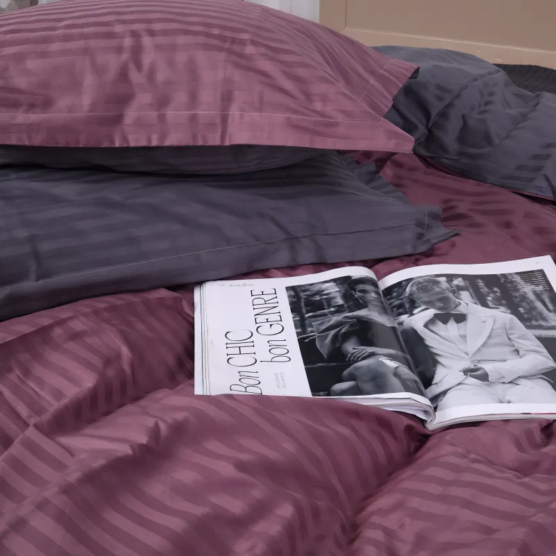 Постельное белье Satin Stripe 30-0008 + 30-0011 Fenilla - 5