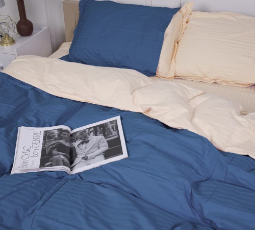 Постельное белье Satin Stripe 30-0019 + 30-0004 Leynadin