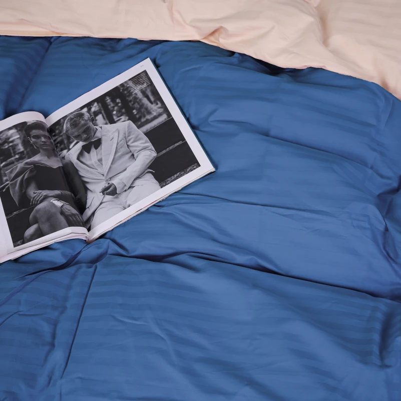 Постельное белье Satin Stripe 30-0019 + 30-0004 Leynadin - 2