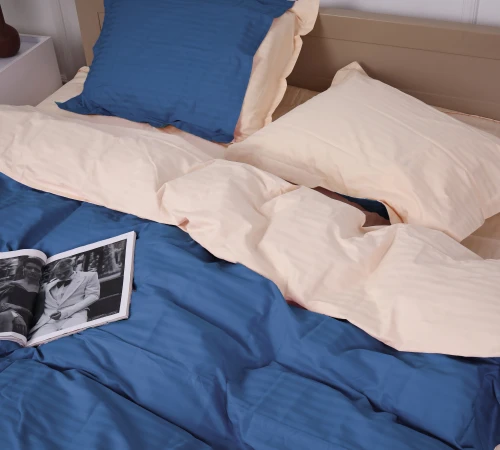 Постельное белье Satin Stripe 30-0019 + 30-0004 Leynadin - 2