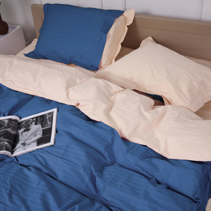 Постельное белье Satin Stripe 30-0019 + 30-0004 Leynadin - 1