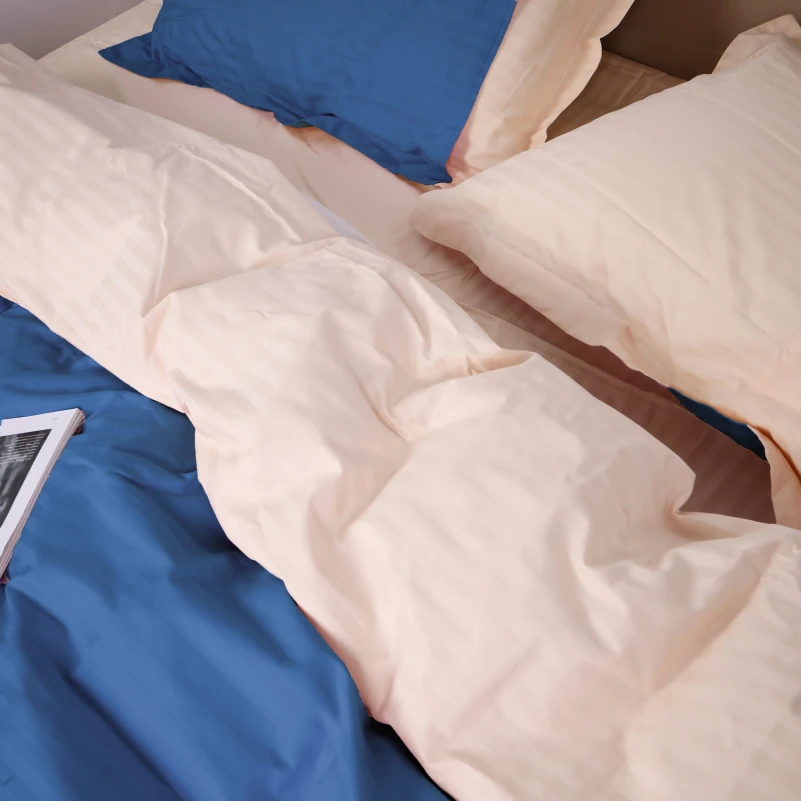 Постельное белье Satin Stripe 30-0019 + 30-0004 Leynadin - 5