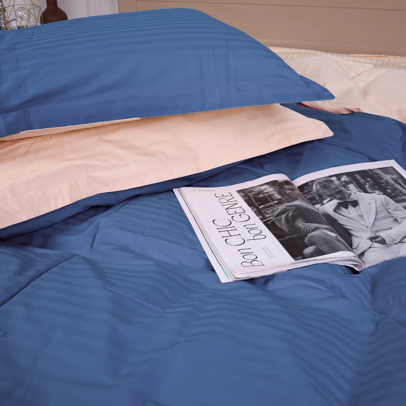 Постельное белье Satin Stripe 30-0019 + 30-0004 Leynadin - 4