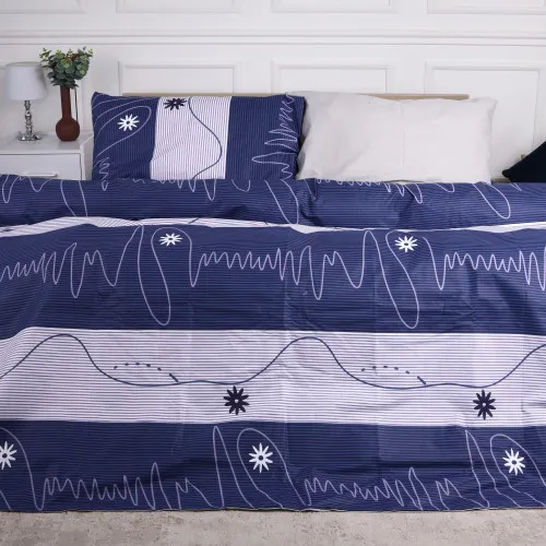 Пододеяльник MirSon Ranforce Elite 17-0023 Isaac - 2