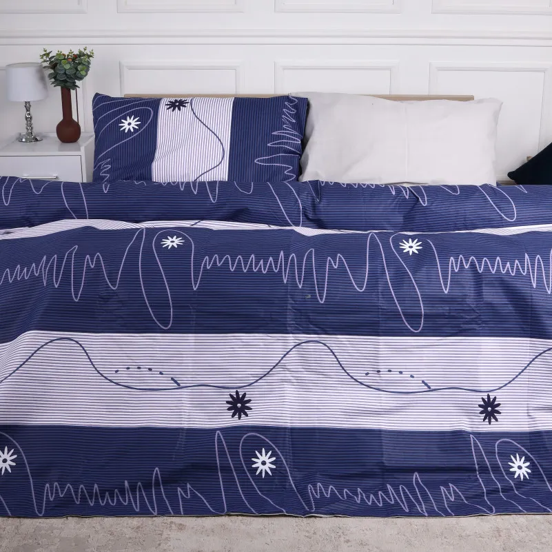 Пододеяльник MirSon Ranforce Elite 17-0023 Isaac - 1