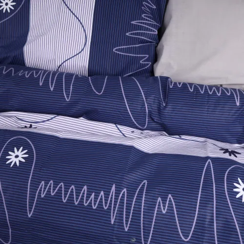 Пододеяльник MirSon Ranforce Elite 17-0023 Isaac