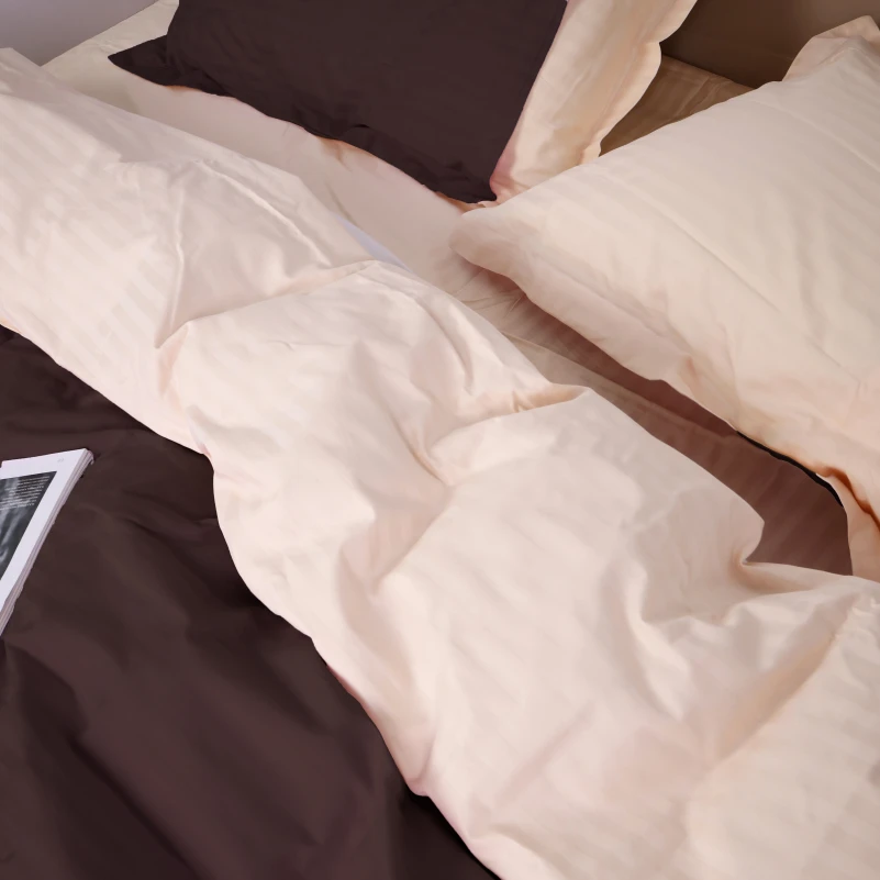 Постельное белье Satin Stripe 30-0006 + 30-0004 Baylee - 2