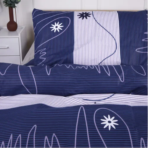 Комплект постельного белья Бязь 17-0023 Isaac - 2