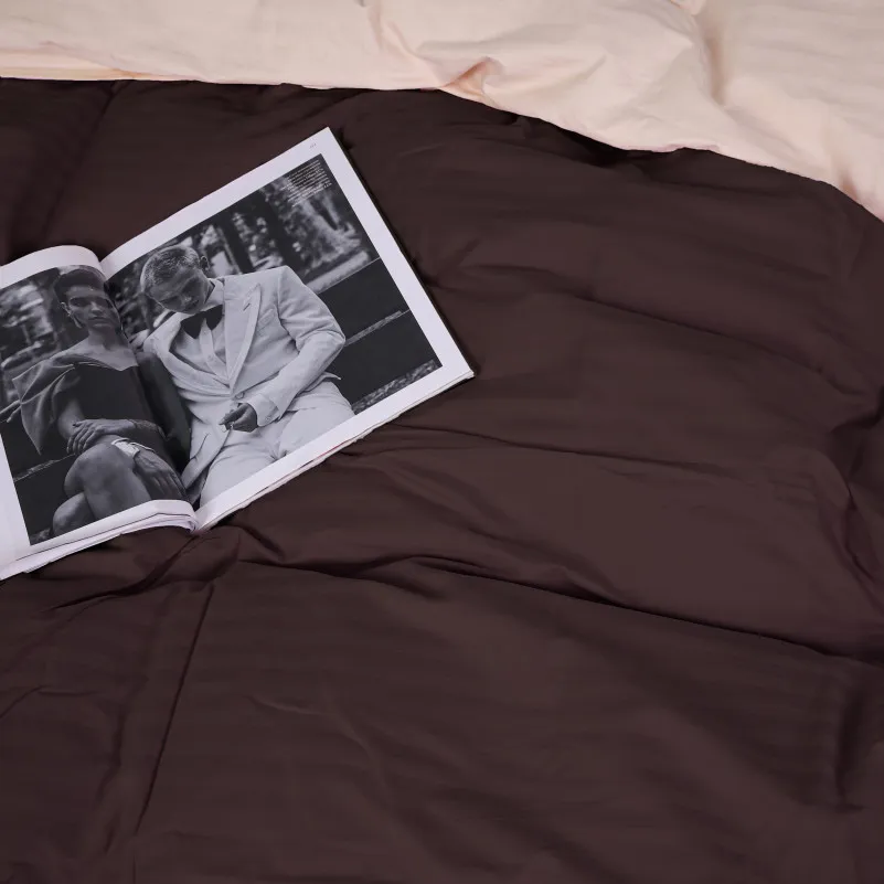 Пододеяльник Satin Stripe 30-0006 + 30-0004 Baylee - 5