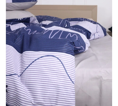 Простирадло MirSon Ranforce Elite 17-0023 Isaac