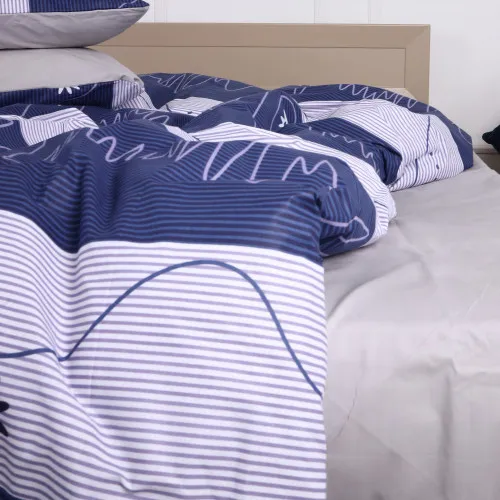 Простирадло MirSon Ranforce Elite 17-0023 Isaac