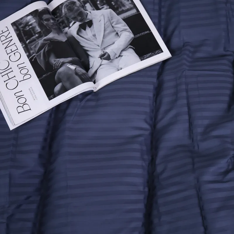 Наволочка Satin Stripe 30-0020 + 30-0015 Arabaji - 4