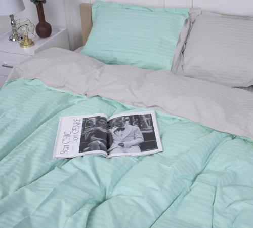 Постельное белье Satin Stripe 30-0014 + 30-0010 Airy
