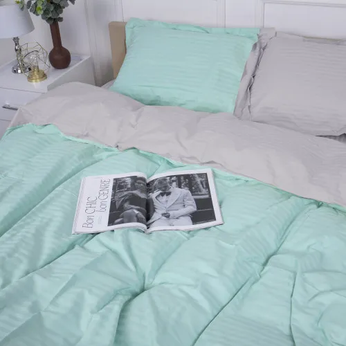 Підковдра Satin Stripe 30-0014 + 30-0010 Airy