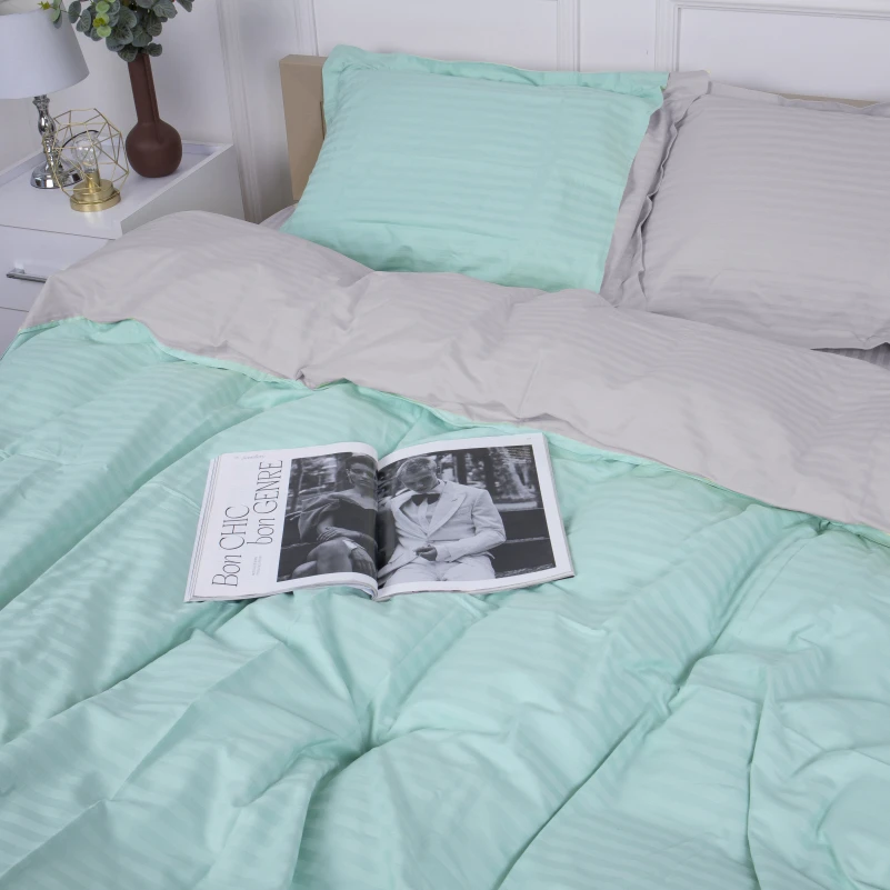 Постельное белье Satin Stripe 30-0014 + 30-0010 Airy