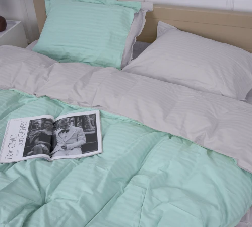 Постельное белье Satin Stripe 30-0014 + 30-0010 Airy - 2