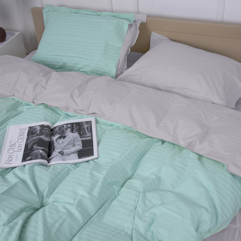 Постельное белье Satin Stripe 30-0014 + 30-0010 Airy - 1