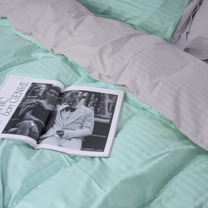 Постельное белье Satin Stripe 30-0014 + 30-0010 Airy - 2